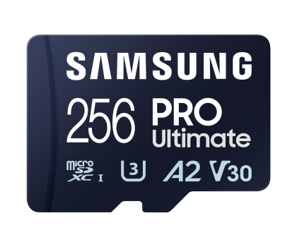 Karta pamięci Samsung 256GB microSDXC PRO Ultimate 200MB/s (2023)